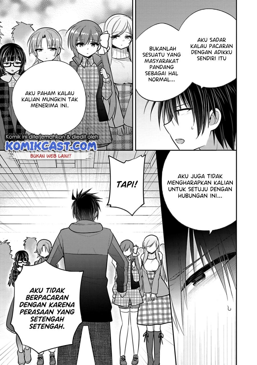 siscon-ani-to-brocon-imouto-ga-shoujiki-ni-nattara - Chapter: 42