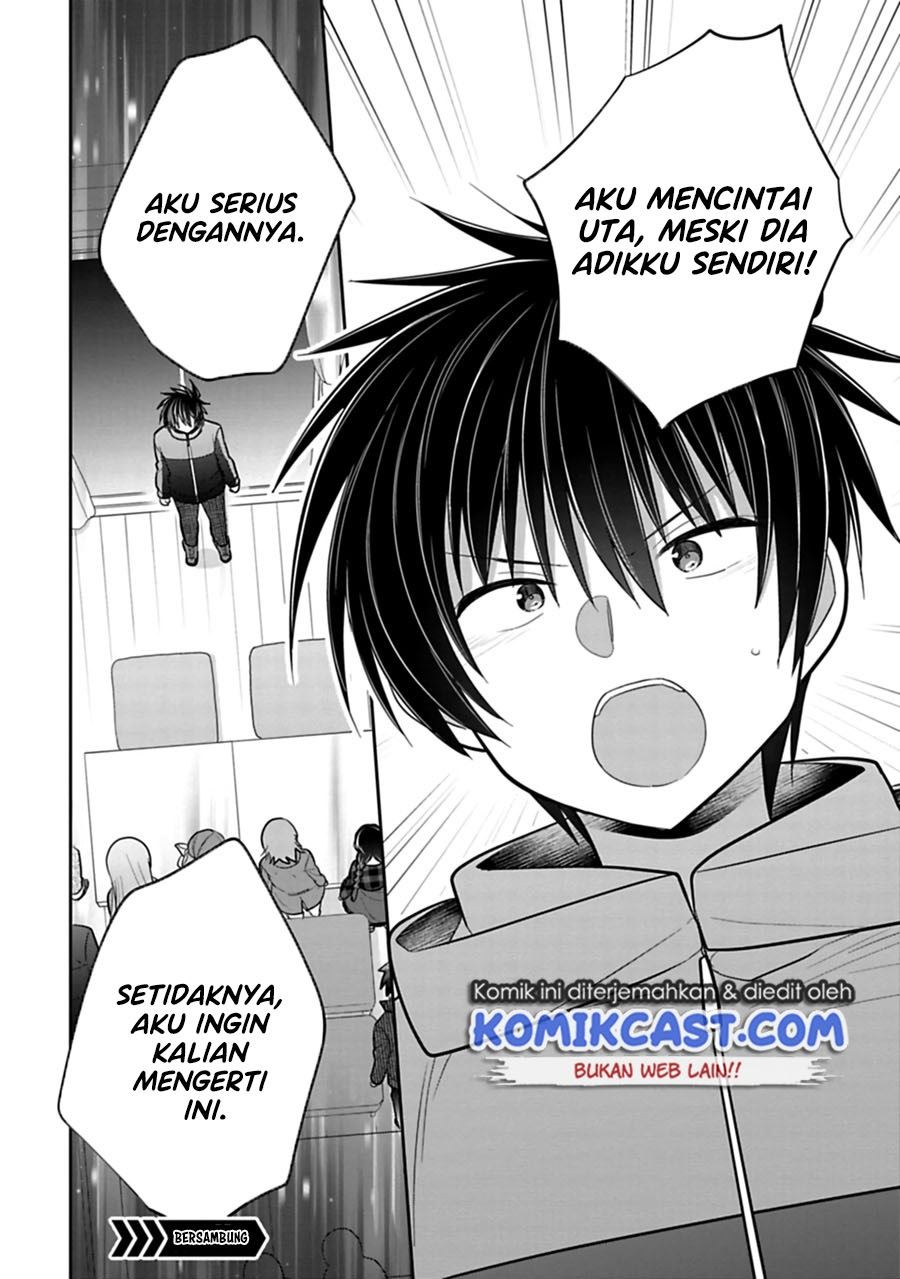 siscon-ani-to-brocon-imouto-ga-shoujiki-ni-nattara - Chapter: 42