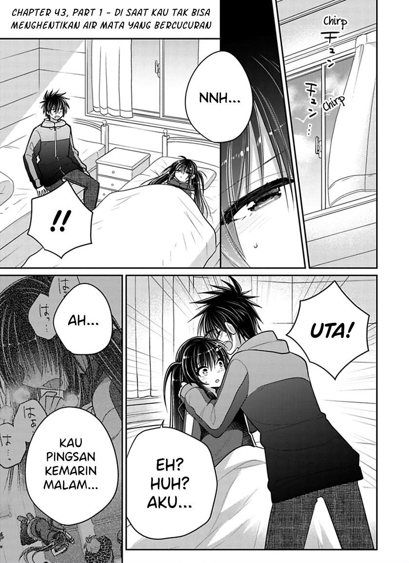 siscon-ani-to-brocon-imouto-ga-shoujiki-ni-nattara - Chapter: 43.1