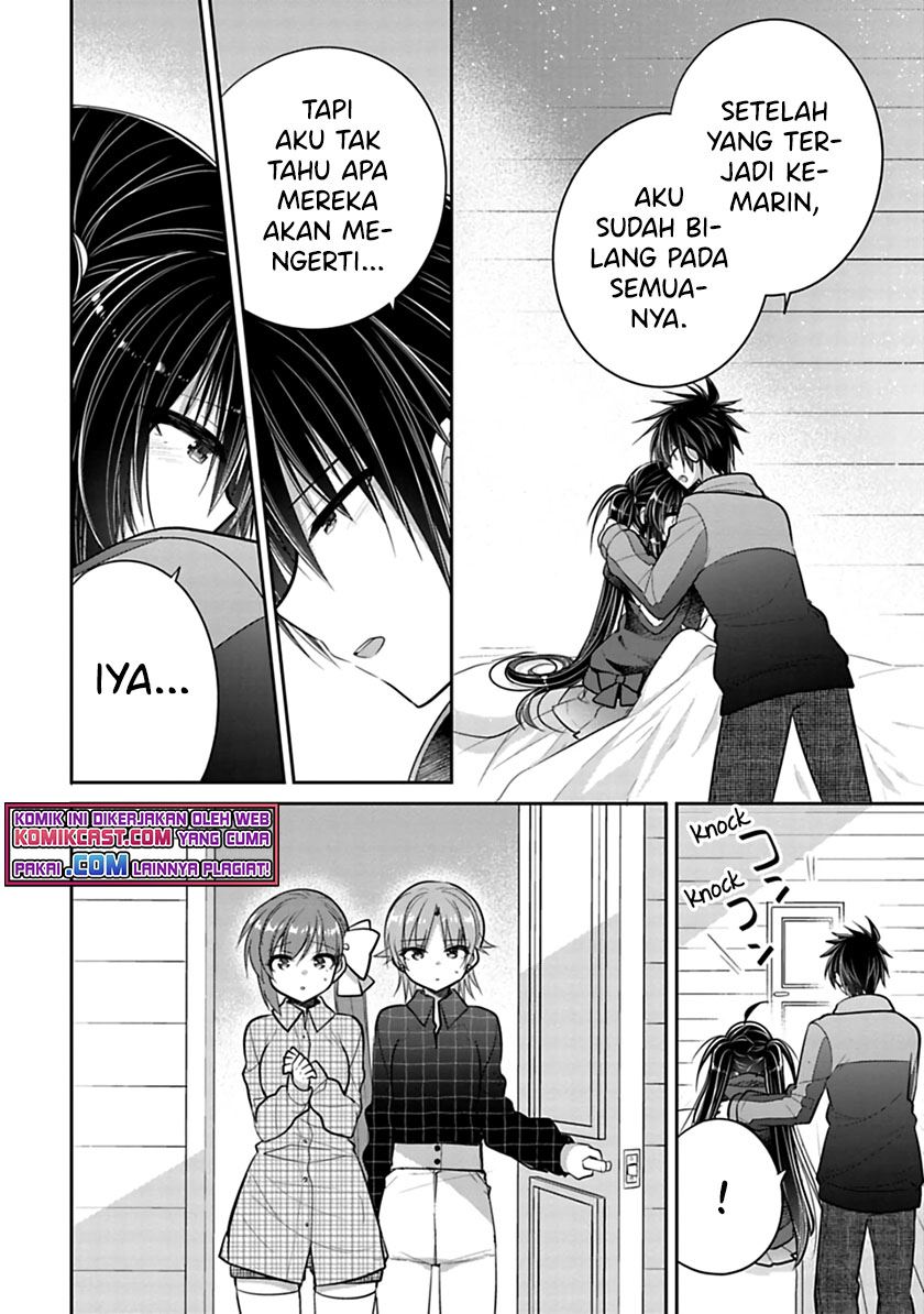 siscon-ani-to-brocon-imouto-ga-shoujiki-ni-nattara - Chapter: 43.1