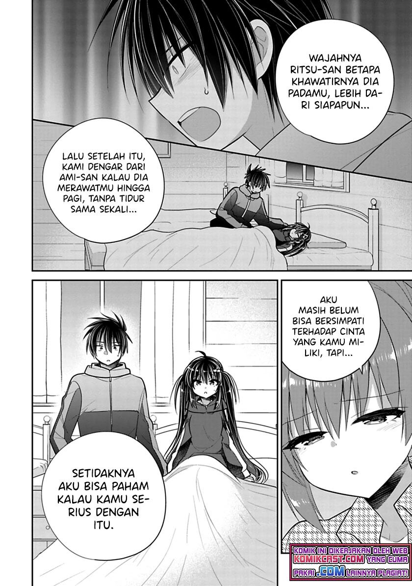 siscon-ani-to-brocon-imouto-ga-shoujiki-ni-nattara - Chapter: 43.1