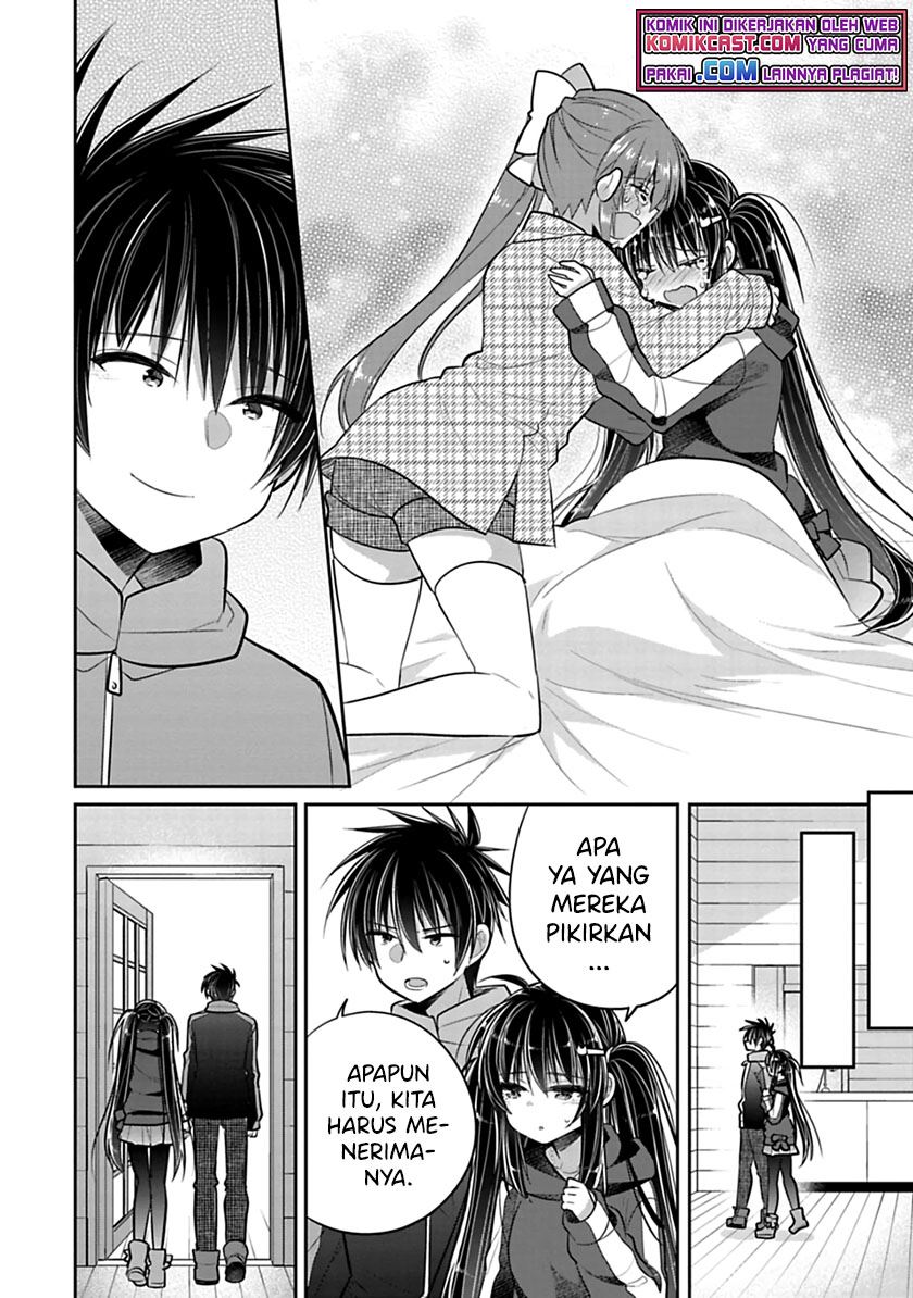 siscon-ani-to-brocon-imouto-ga-shoujiki-ni-nattara - Chapter: 43.1