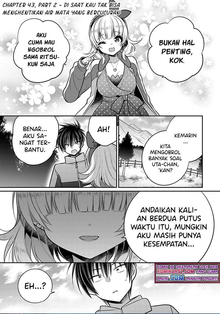 siscon-ani-to-brocon-imouto-ga-shoujiki-ni-nattara - Chapter: 43.2