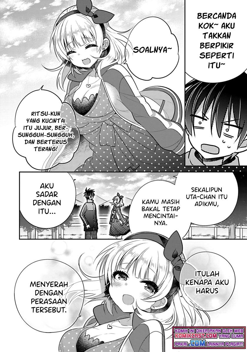 siscon-ani-to-brocon-imouto-ga-shoujiki-ni-nattara - Chapter: 43.2