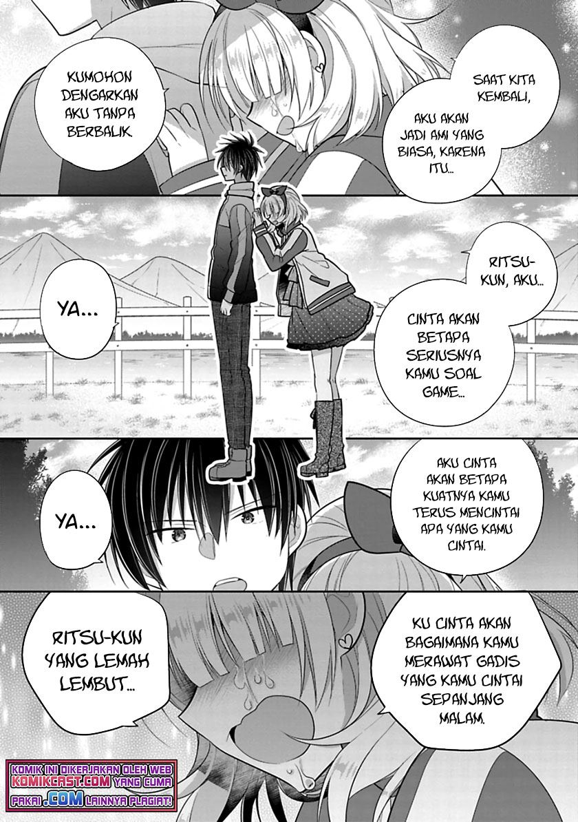 siscon-ani-to-brocon-imouto-ga-shoujiki-ni-nattara - Chapter: 43.2