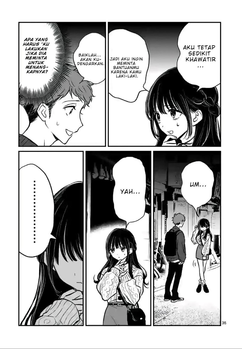 kimi-ni-koisuru-satsujinki - Chapter: 1