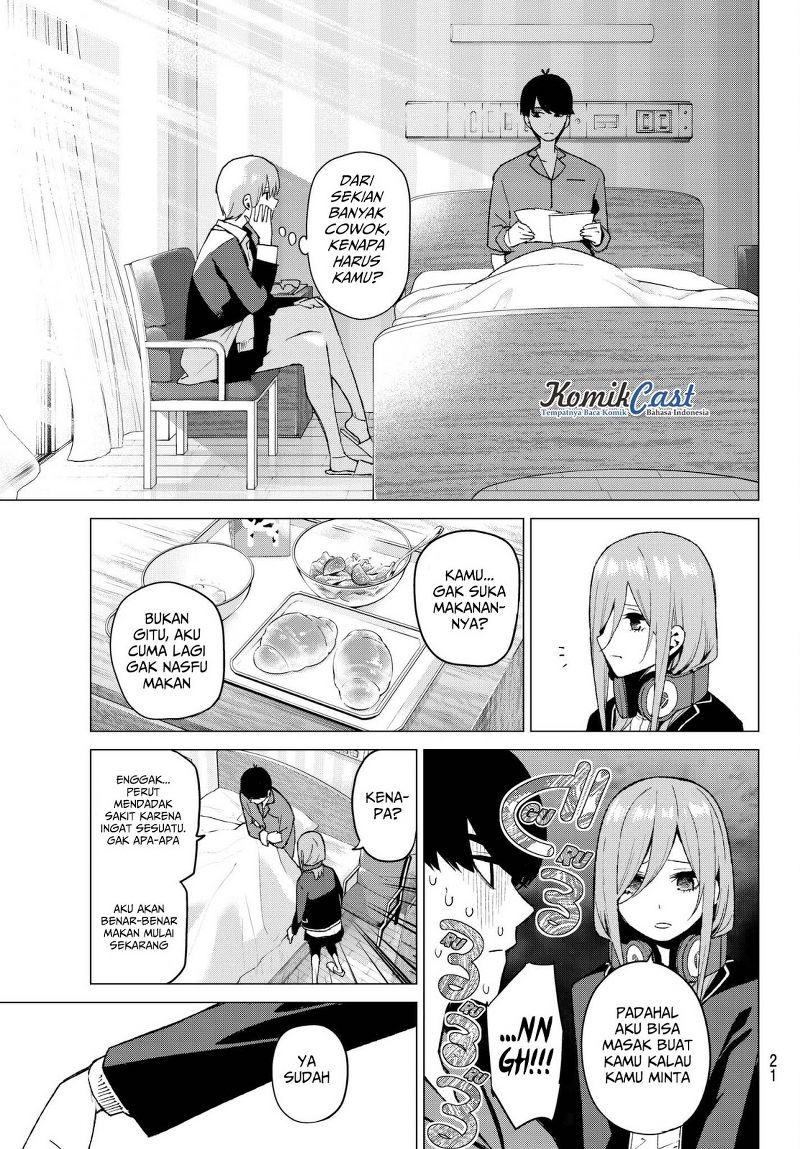 go-toubun-no-hanayome - Chapter: 33