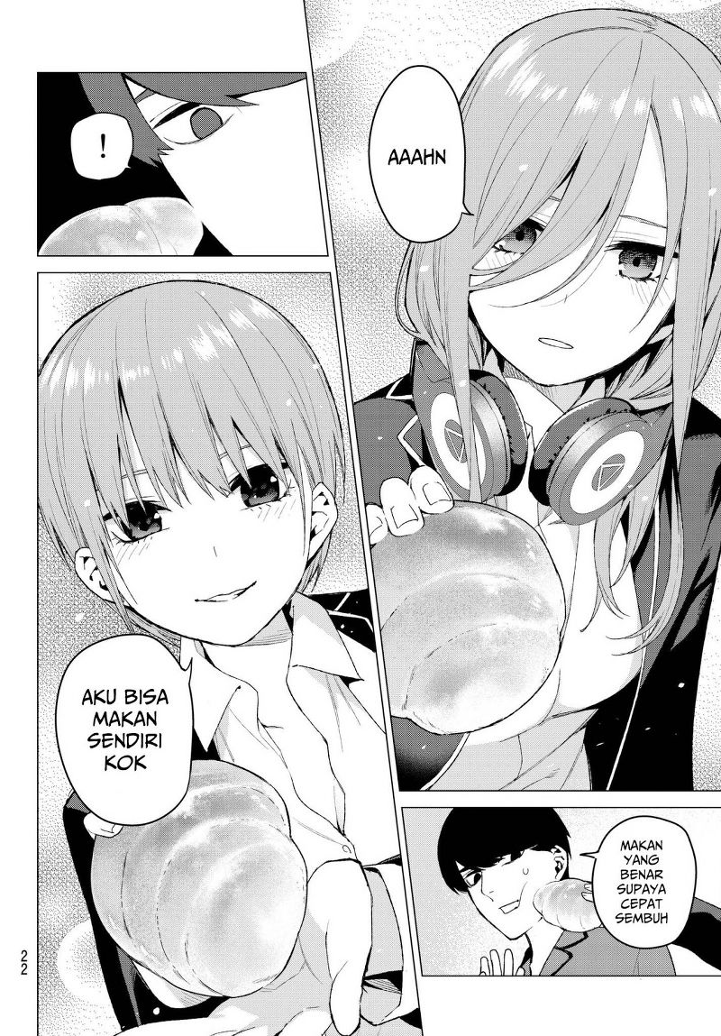 go-toubun-no-hanayome - Chapter: 33