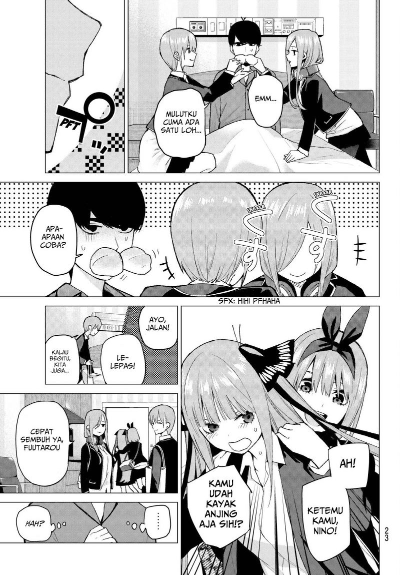 go-toubun-no-hanayome - Chapter: 33