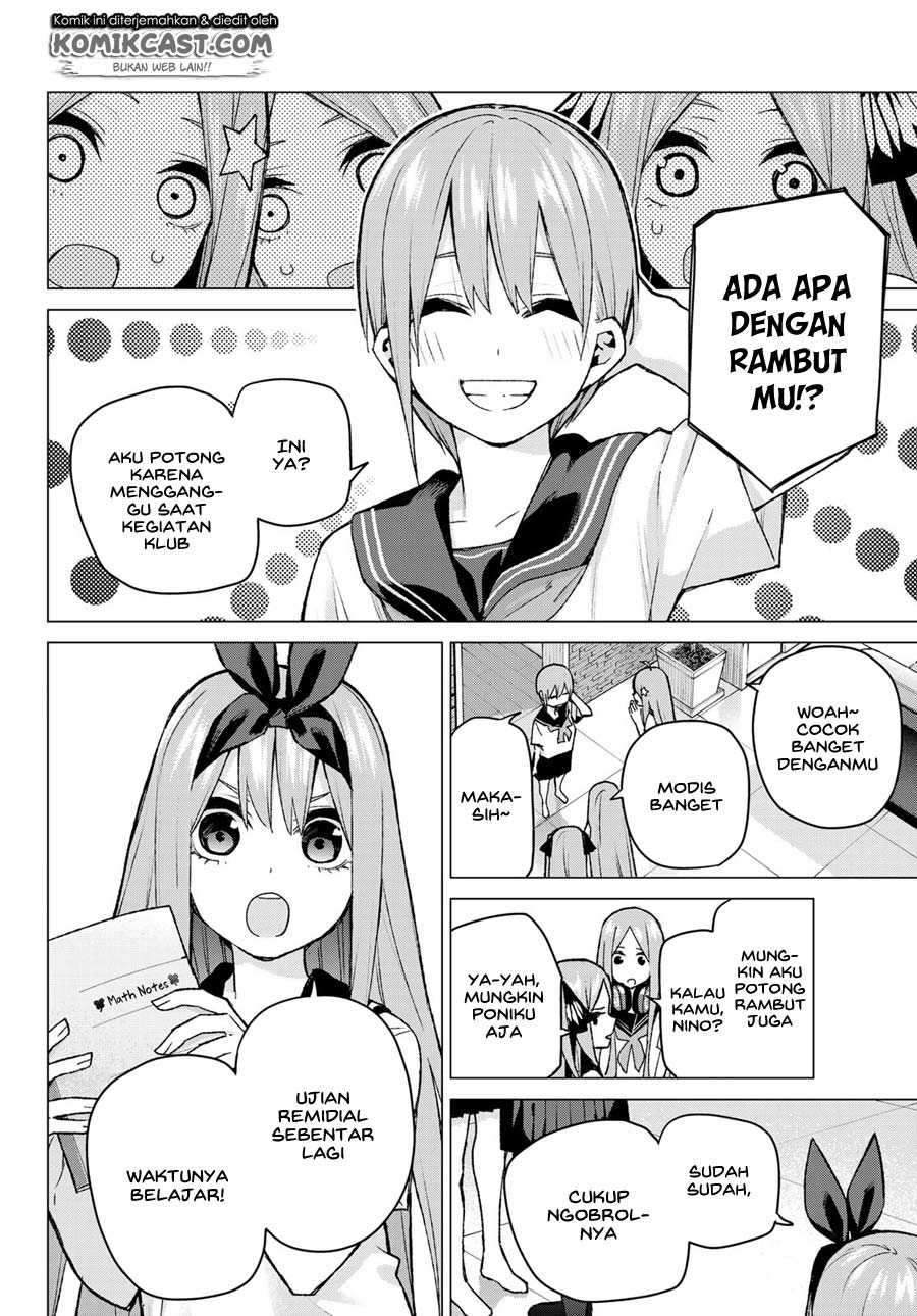 go-toubun-no-hanayome - Chapter: 89