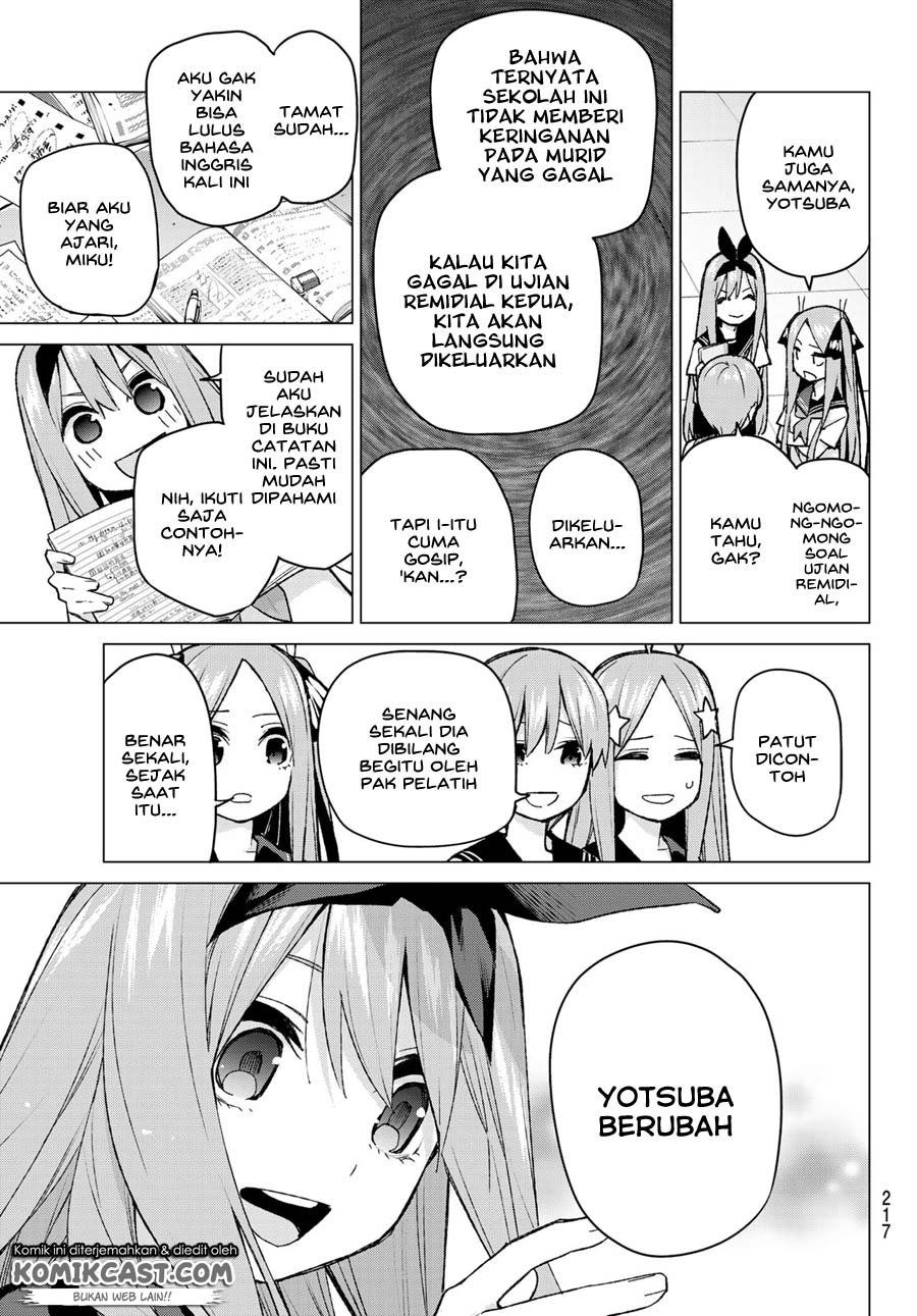 go-toubun-no-hanayome - Chapter: 89