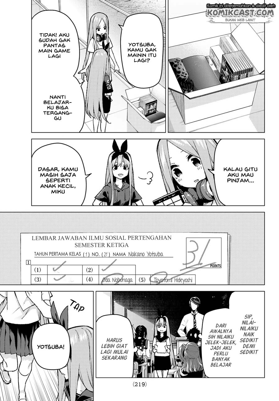 go-toubun-no-hanayome - Chapter: 89