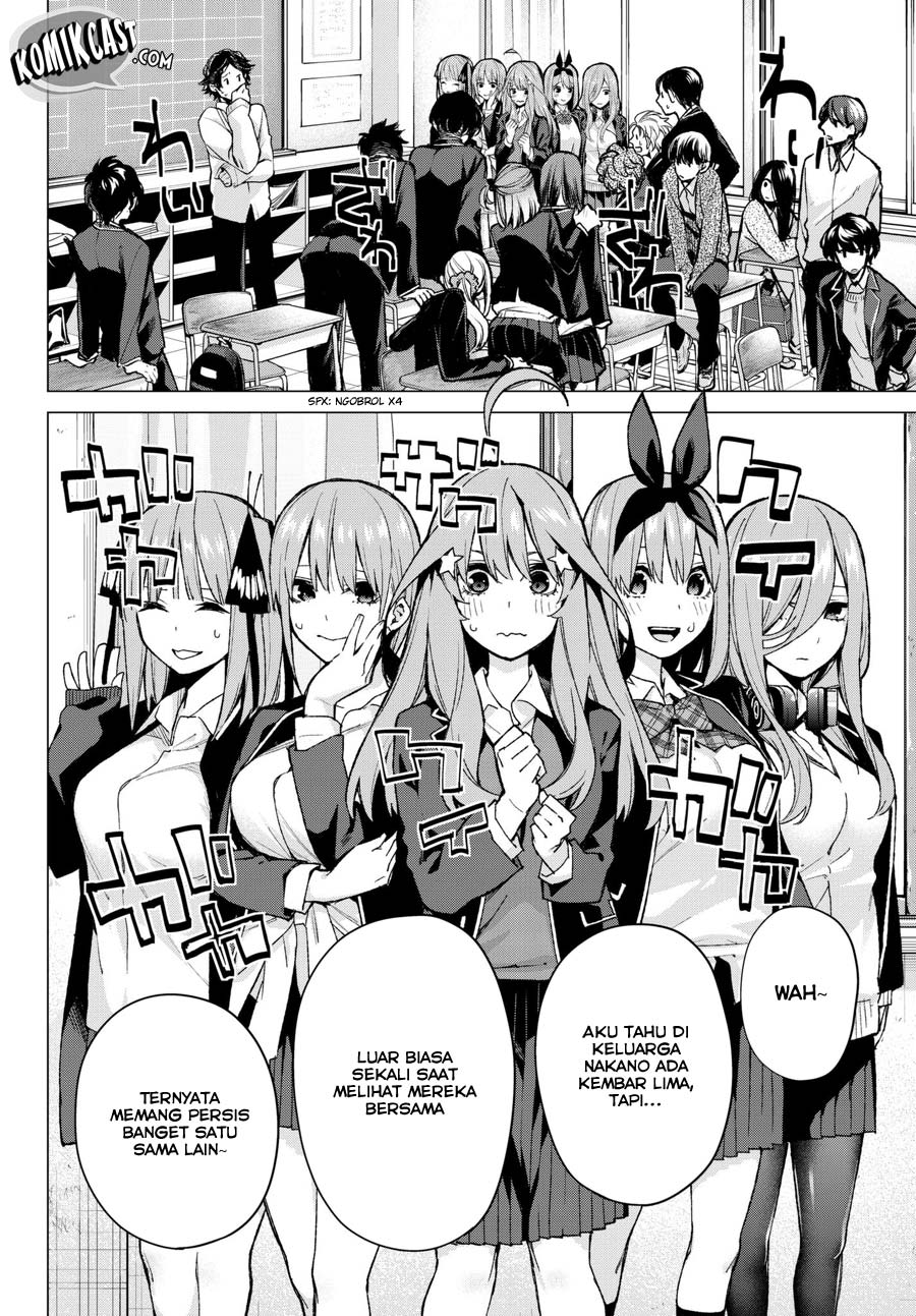 go-toubun-no-hanayome - Chapter: 70