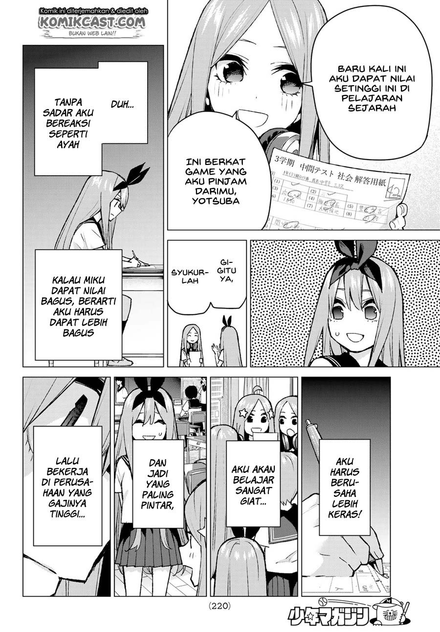 go-toubun-no-hanayome - Chapter: 89