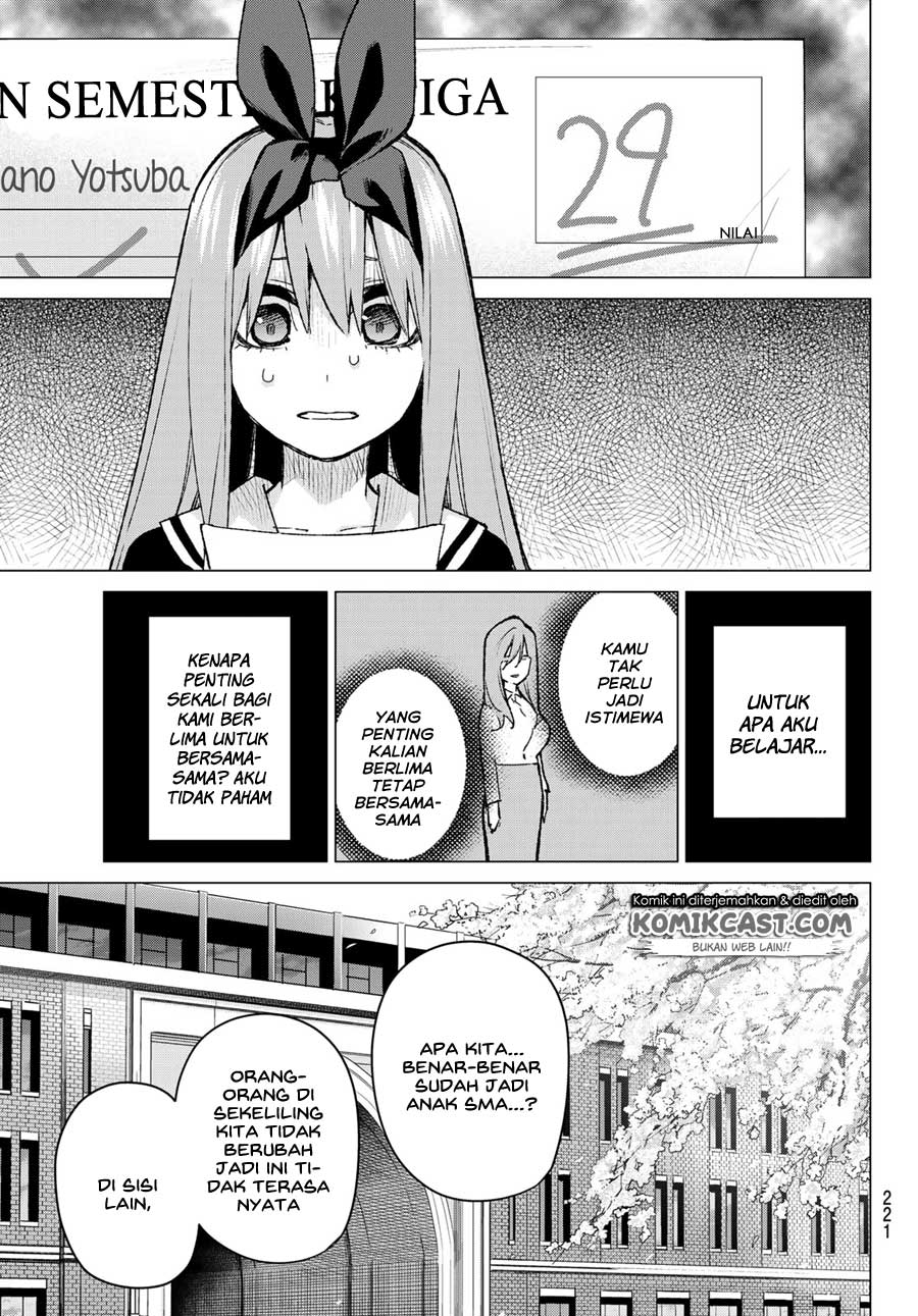 go-toubun-no-hanayome - Chapter: 89