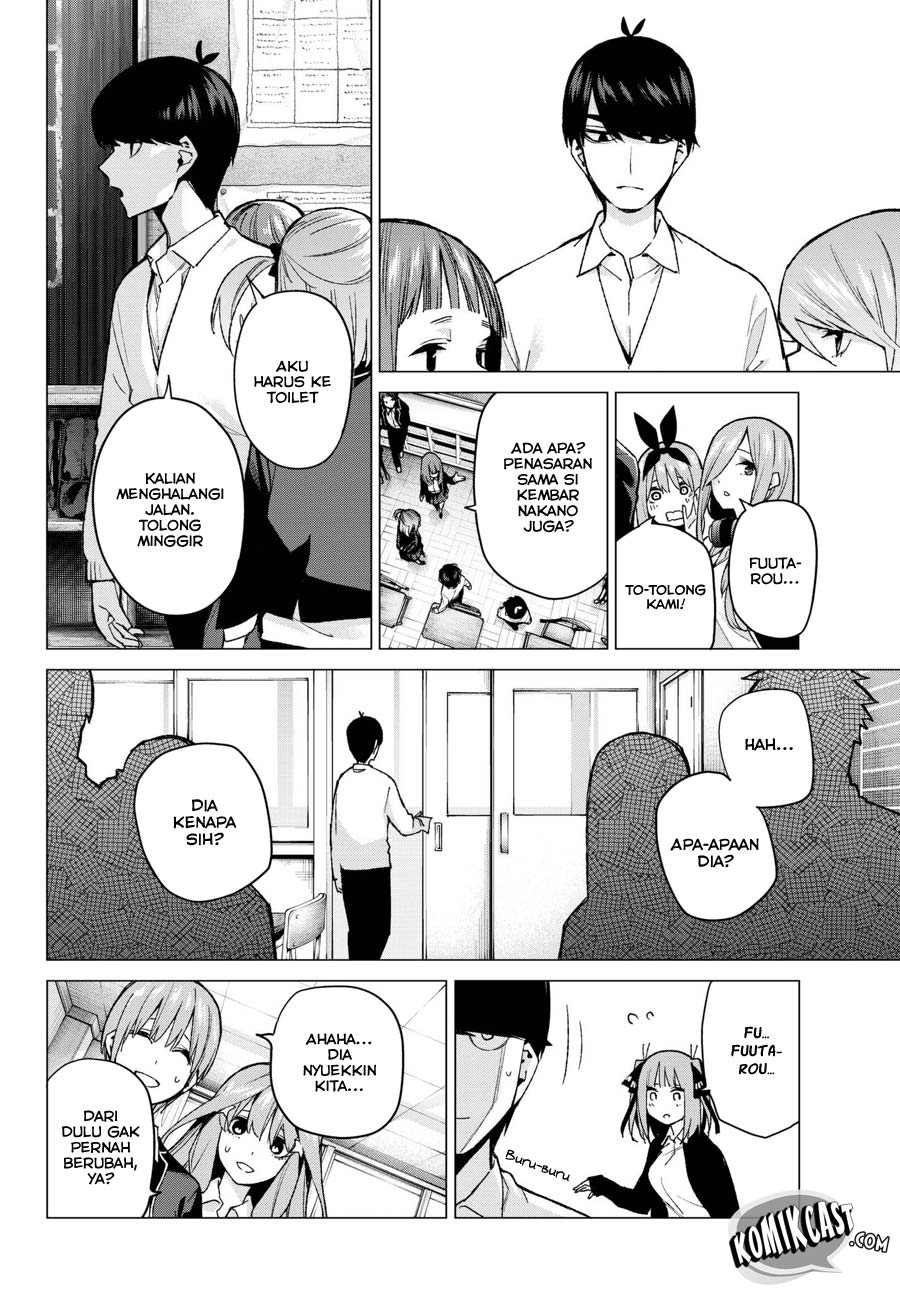 go-toubun-no-hanayome - Chapter: 70