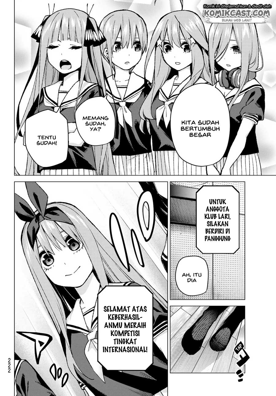 go-toubun-no-hanayome - Chapter: 89