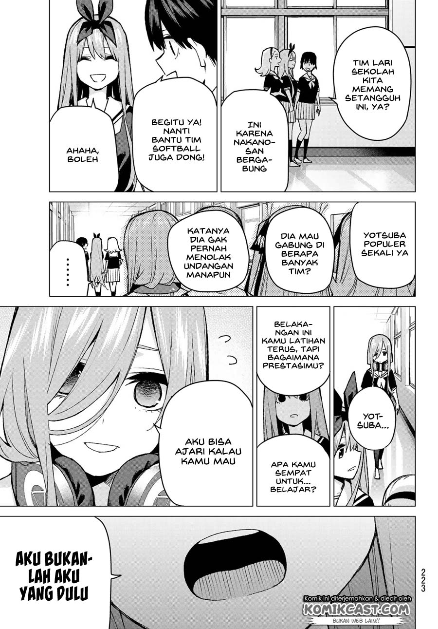 go-toubun-no-hanayome - Chapter: 89