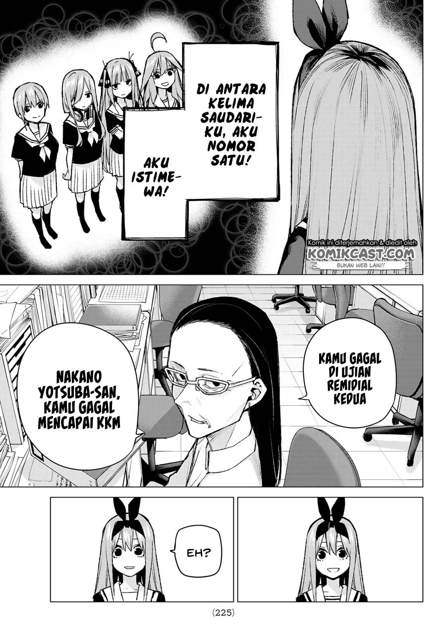 go-toubun-no-hanayome - Chapter: 89