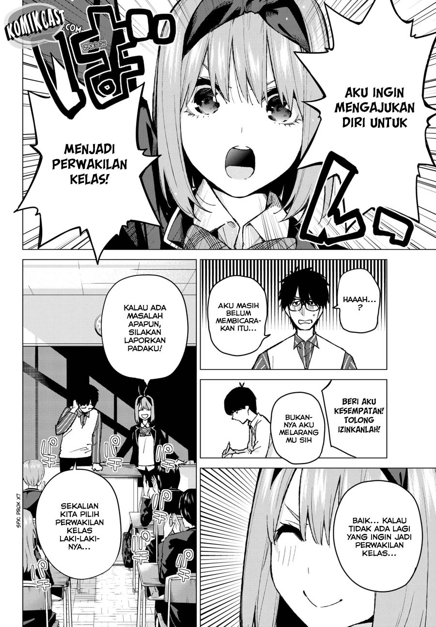 go-toubun-no-hanayome - Chapter: 70