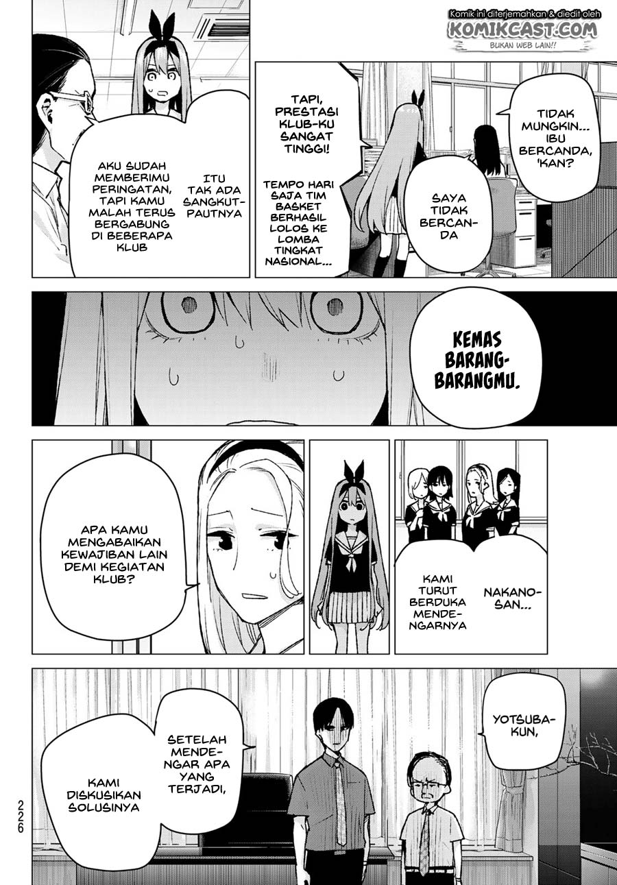 go-toubun-no-hanayome - Chapter: 89