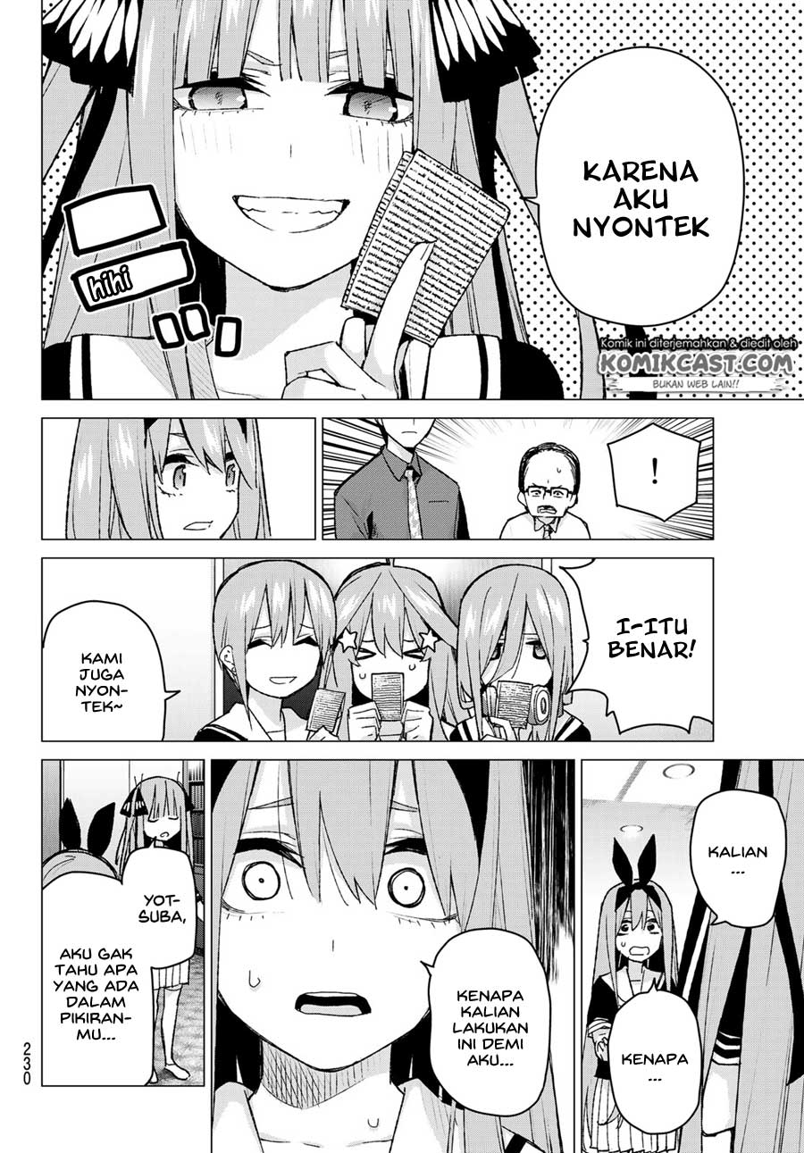 go-toubun-no-hanayome - Chapter: 89