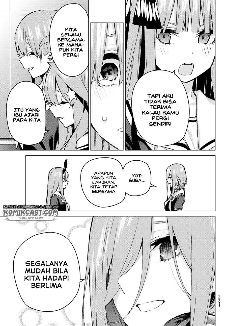 go-toubun-no-hanayome - Chapter: 89