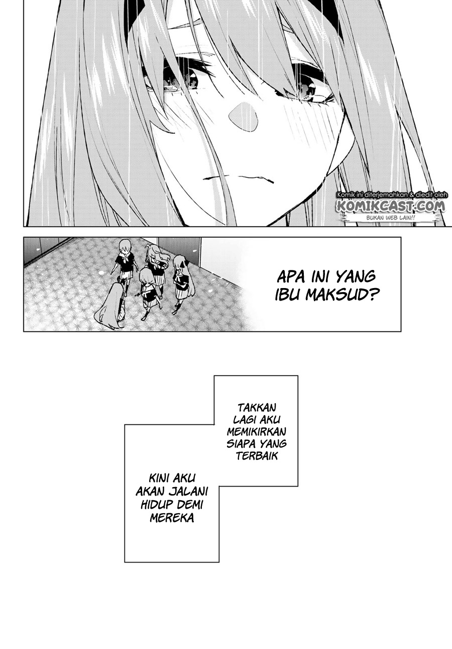 go-toubun-no-hanayome - Chapter: 89