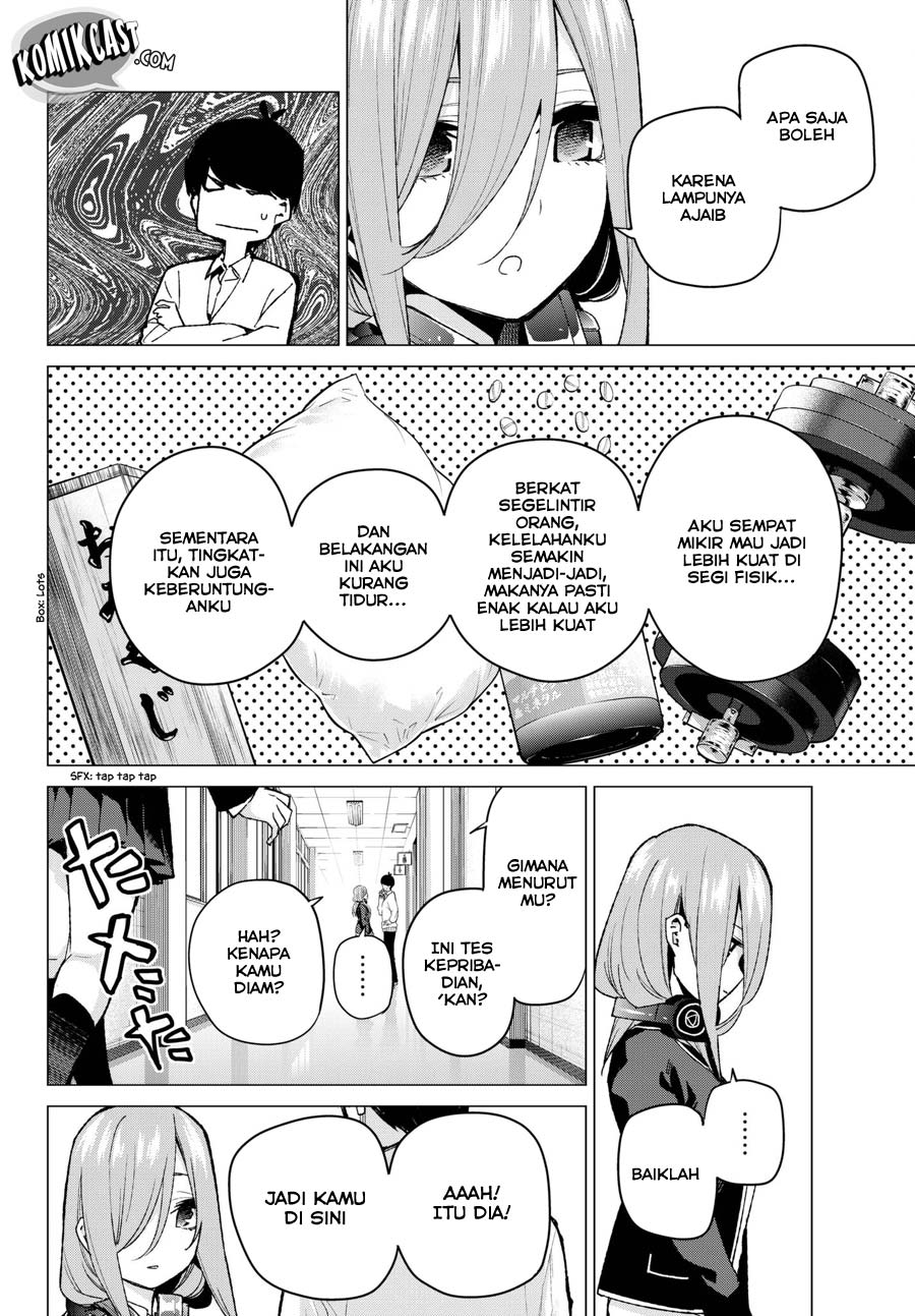 go-toubun-no-hanayome - Chapter: 70