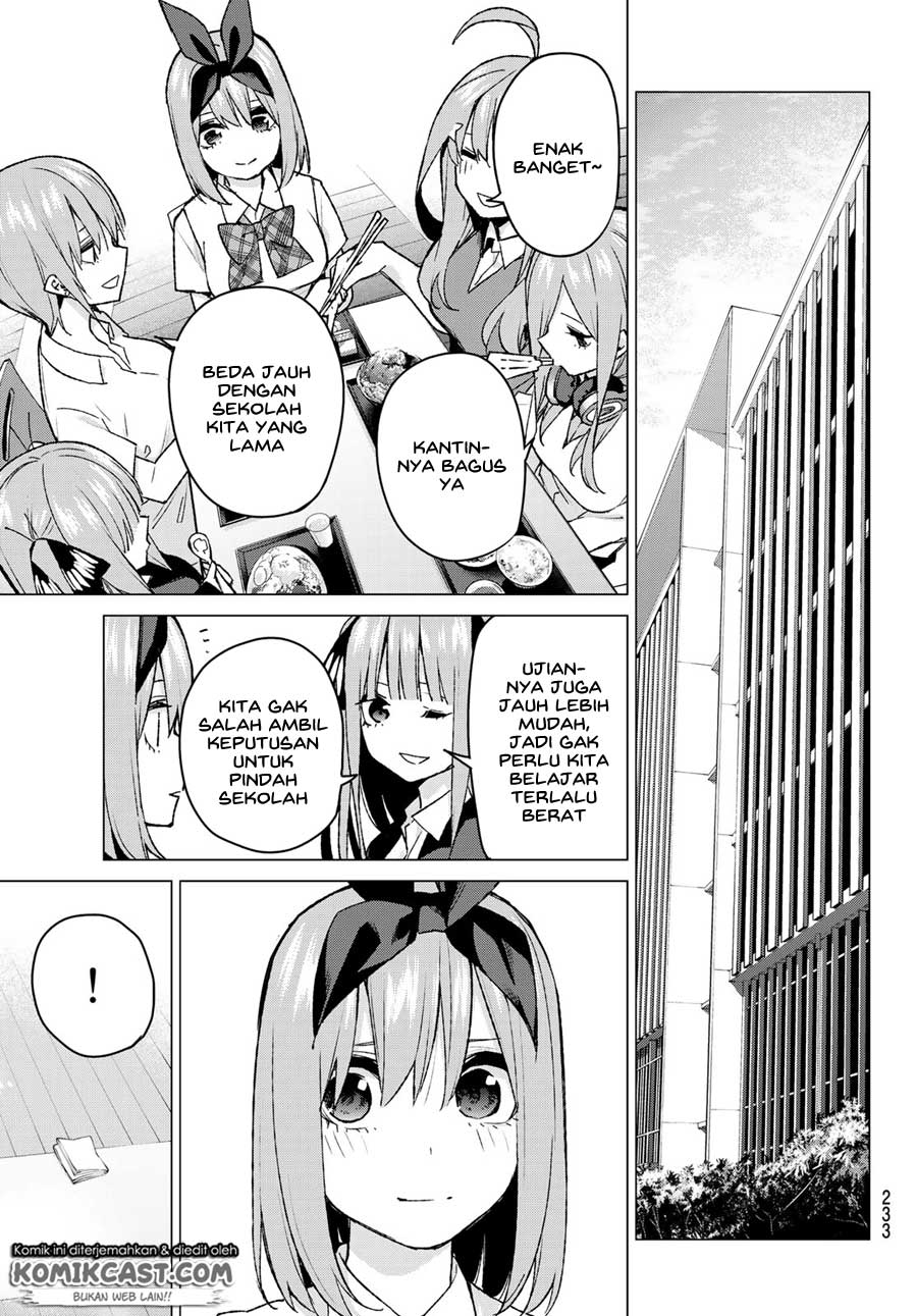 go-toubun-no-hanayome - Chapter: 89