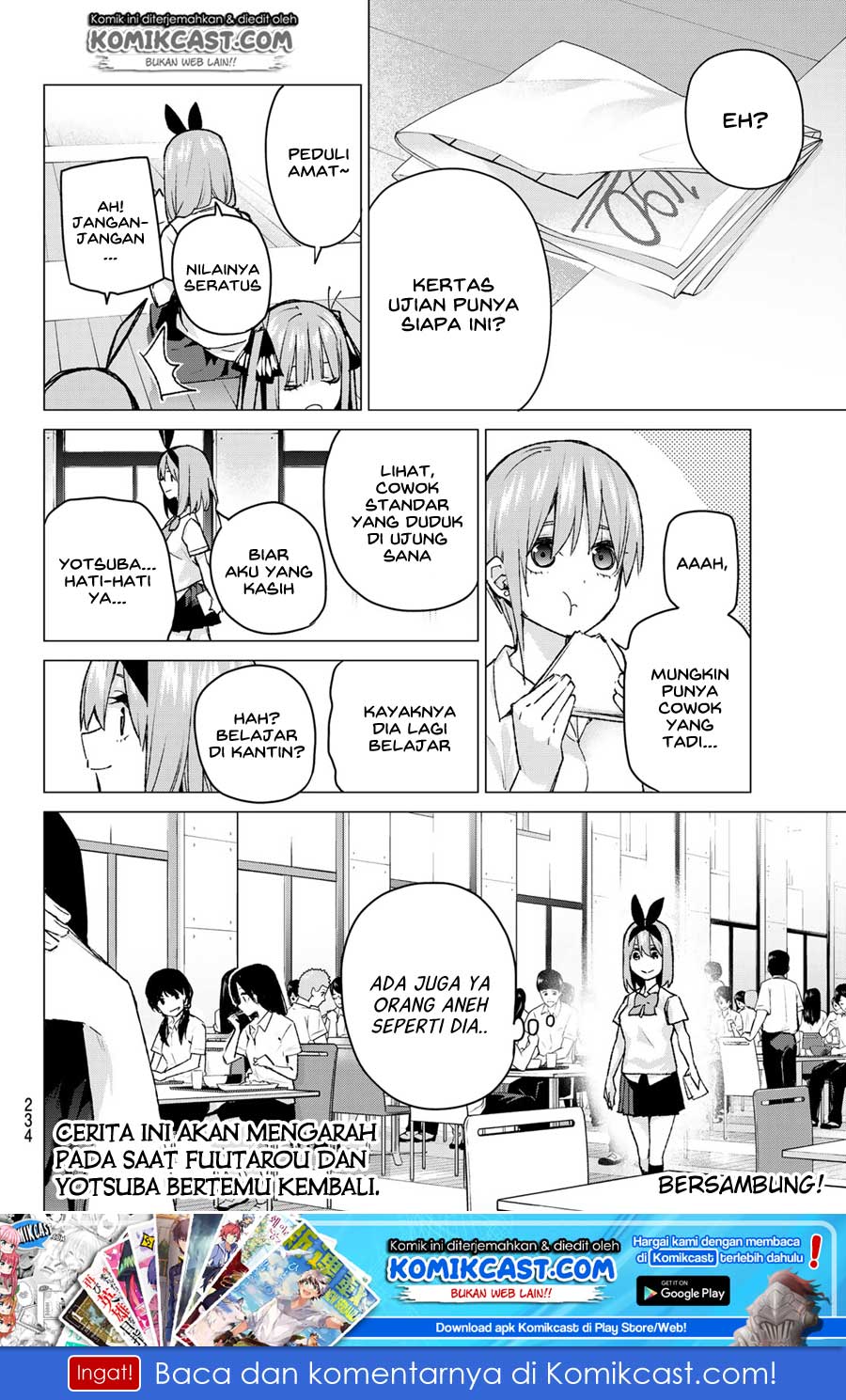 go-toubun-no-hanayome - Chapter: 89