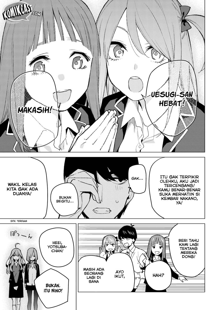 go-toubun-no-hanayome - Chapter: 70