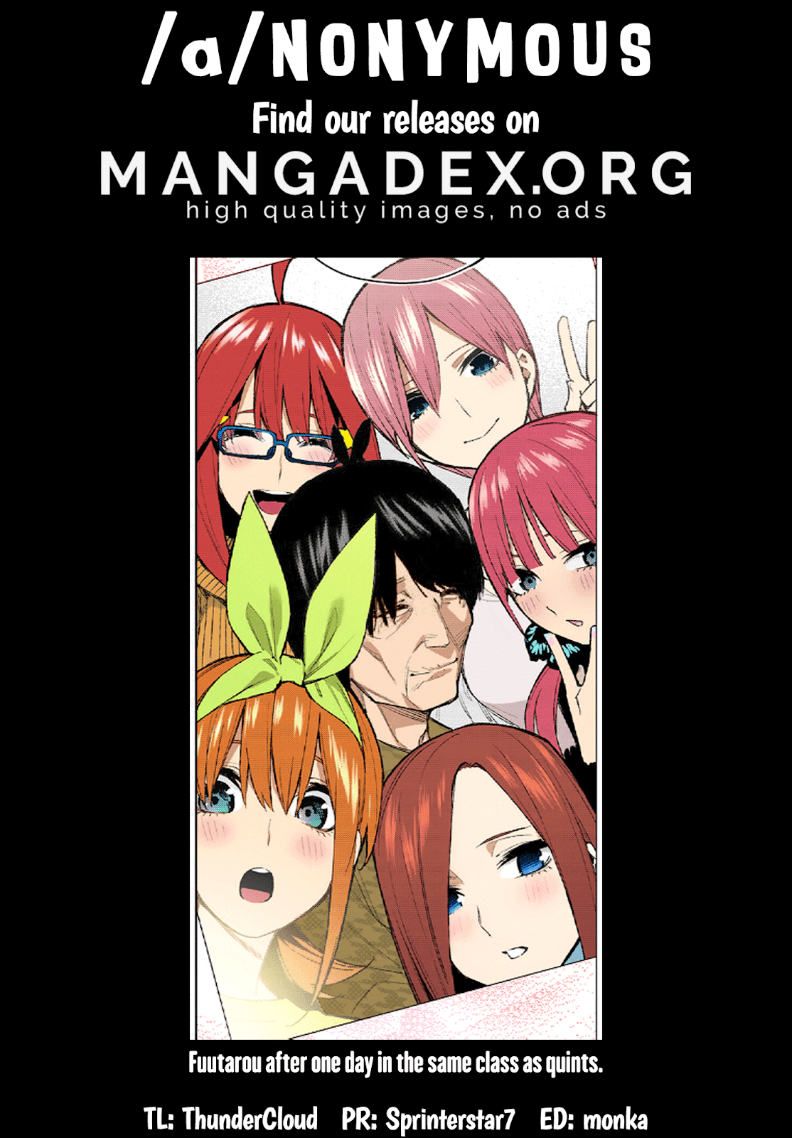 go-toubun-no-hanayome - Chapter: 70