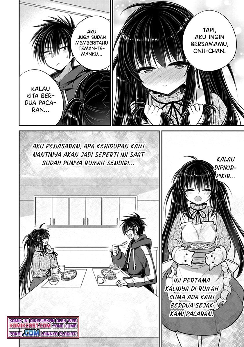 siscon-ani-to-brocon-imouto-ga-shoujiki-ni-nattara - Chapter: 44