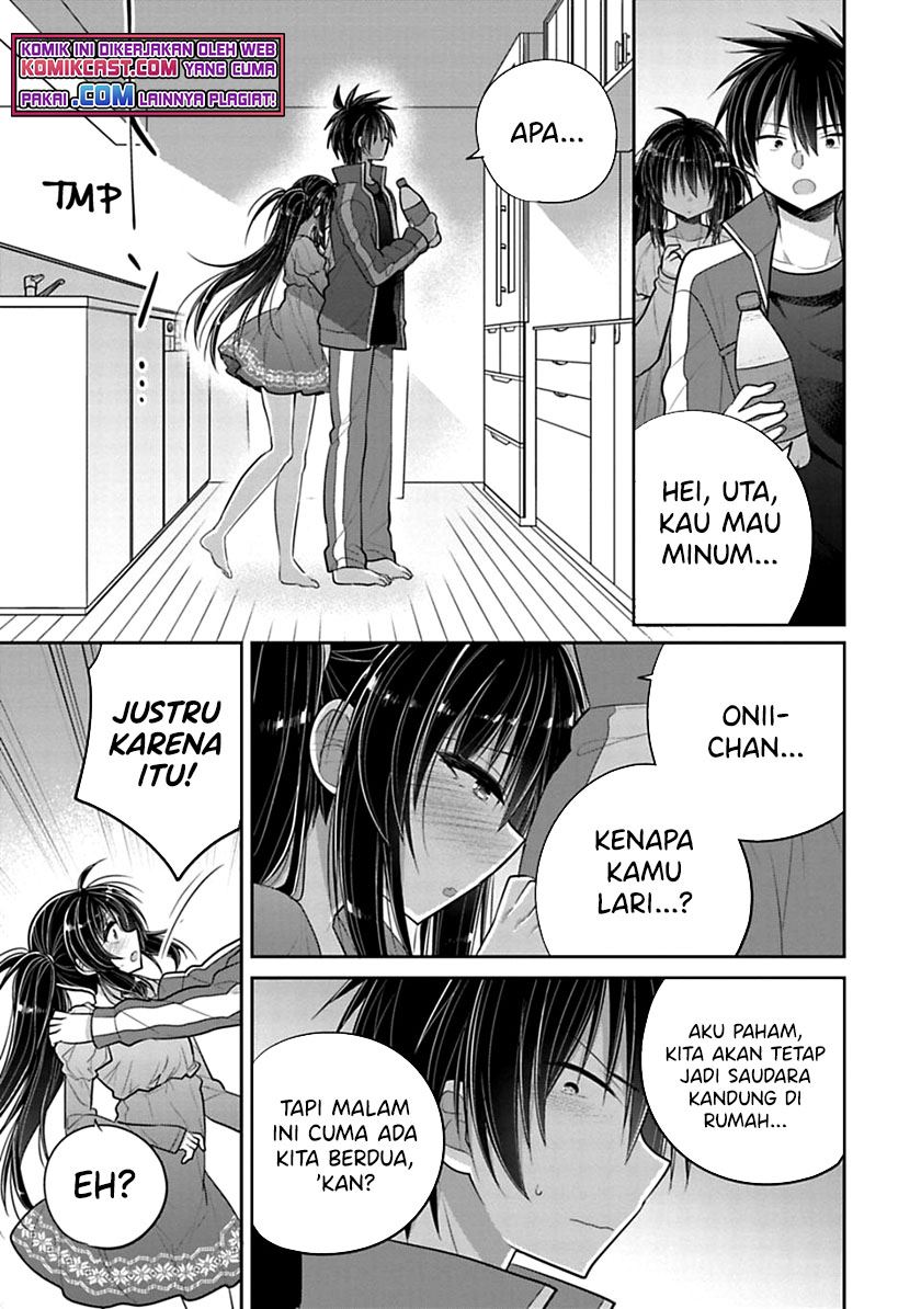 siscon-ani-to-brocon-imouto-ga-shoujiki-ni-nattara - Chapter: 44