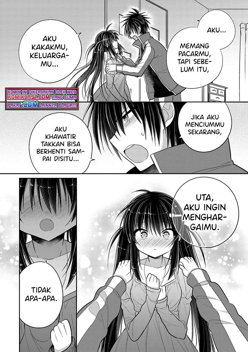 siscon-ani-to-brocon-imouto-ga-shoujiki-ni-nattara - Chapter: 44