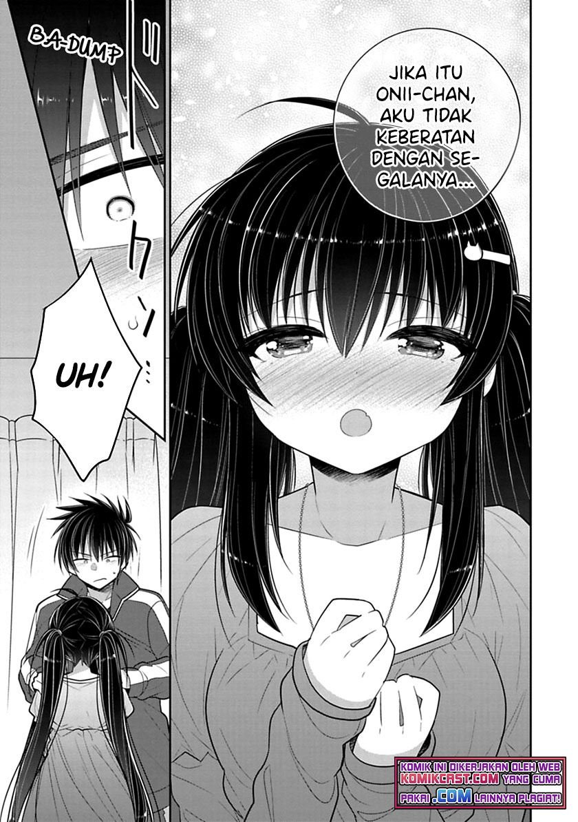 siscon-ani-to-brocon-imouto-ga-shoujiki-ni-nattara - Chapter: 44