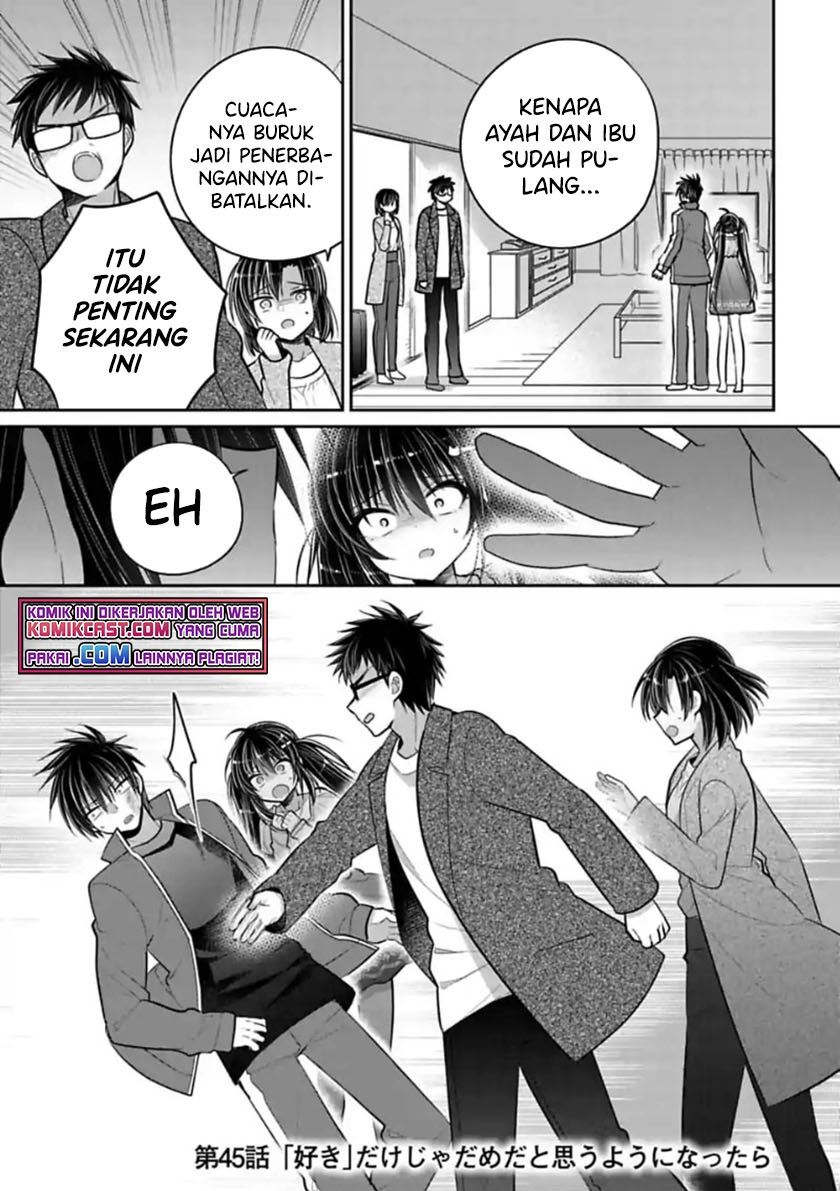 siscon-ani-to-brocon-imouto-ga-shoujiki-ni-nattara - Chapter: 45