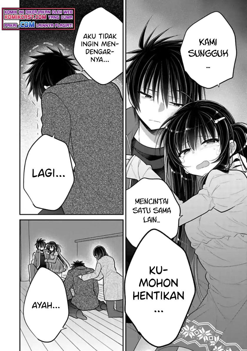 siscon-ani-to-brocon-imouto-ga-shoujiki-ni-nattara - Chapter: 45