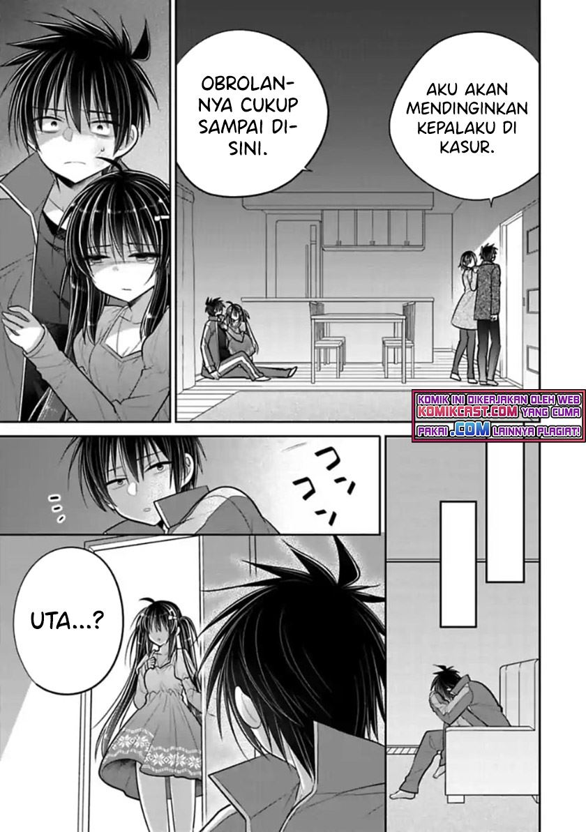 siscon-ani-to-brocon-imouto-ga-shoujiki-ni-nattara - Chapter: 45