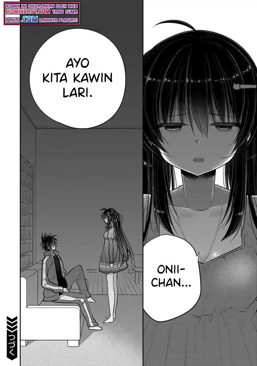 siscon-ani-to-brocon-imouto-ga-shoujiki-ni-nattara - Chapter: 45