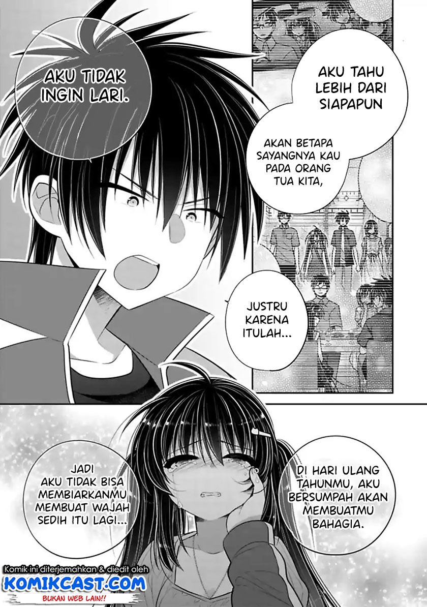 siscon-ani-to-brocon-imouto-ga-shoujiki-ni-nattara - Chapter: 46