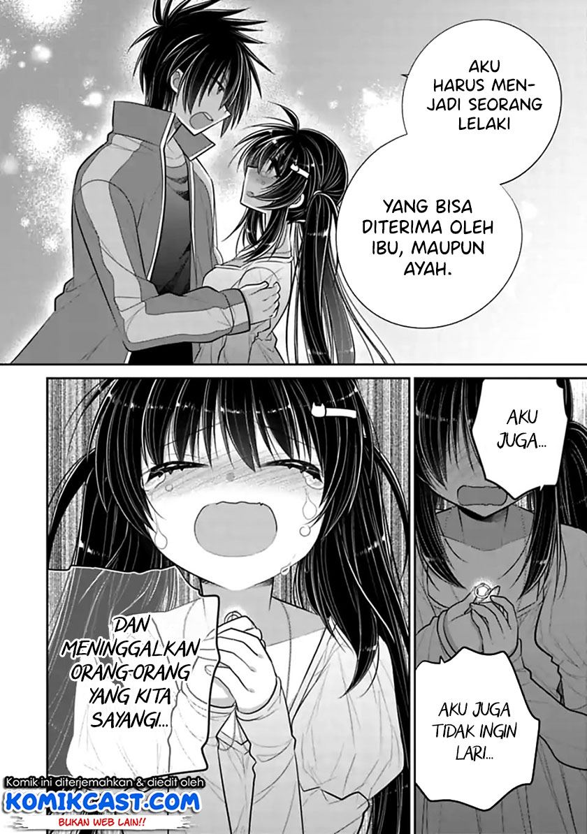 siscon-ani-to-brocon-imouto-ga-shoujiki-ni-nattara - Chapter: 46