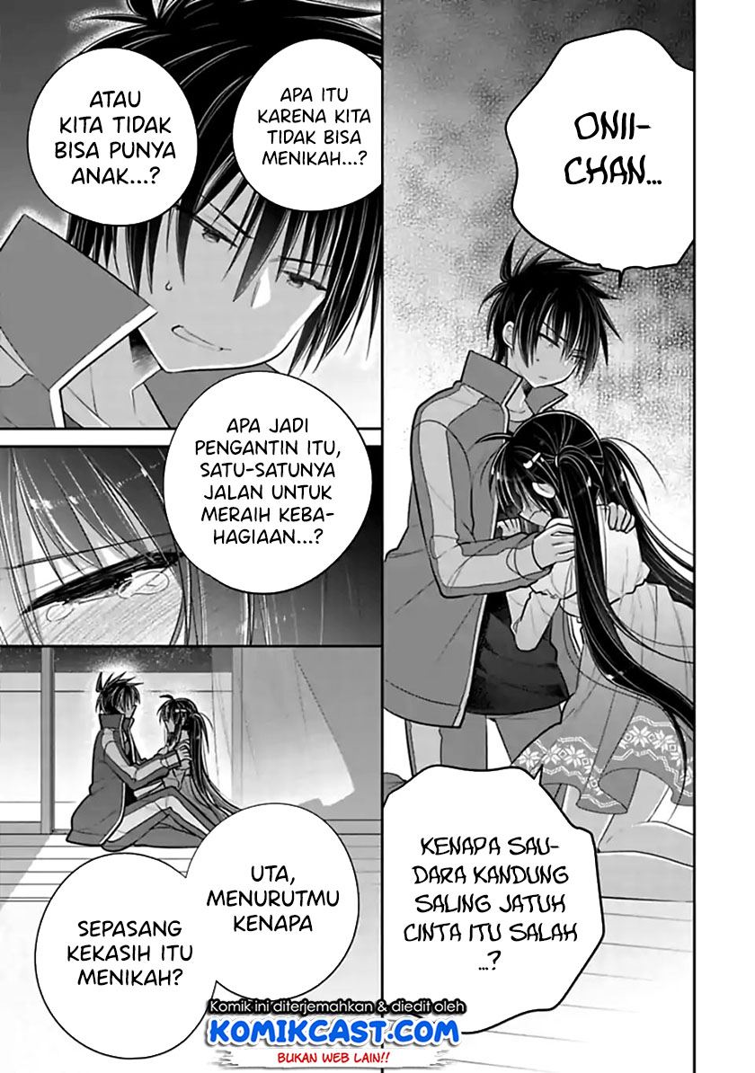 siscon-ani-to-brocon-imouto-ga-shoujiki-ni-nattara - Chapter: 46