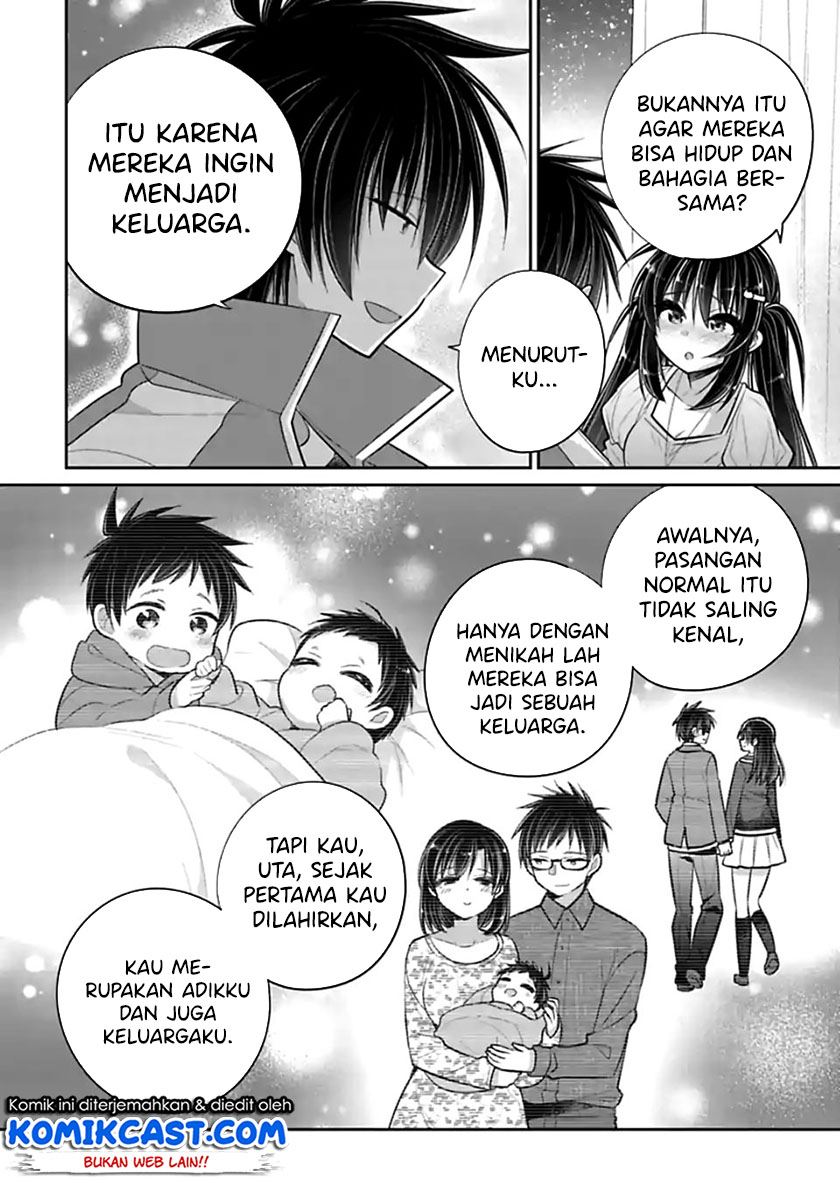 siscon-ani-to-brocon-imouto-ga-shoujiki-ni-nattara - Chapter: 46