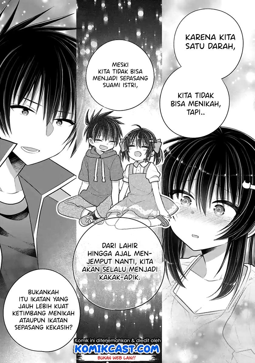 siscon-ani-to-brocon-imouto-ga-shoujiki-ni-nattara - Chapter: 46