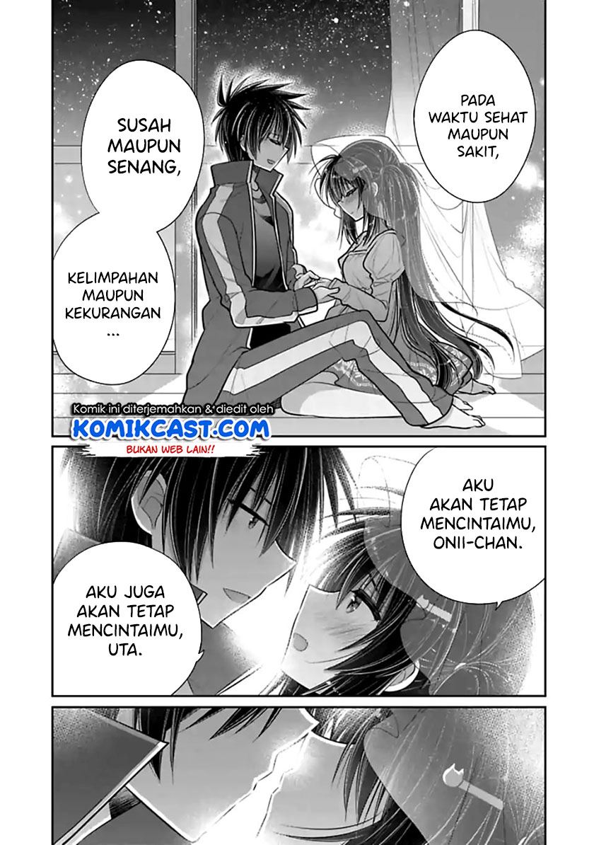 siscon-ani-to-brocon-imouto-ga-shoujiki-ni-nattara - Chapter: 46