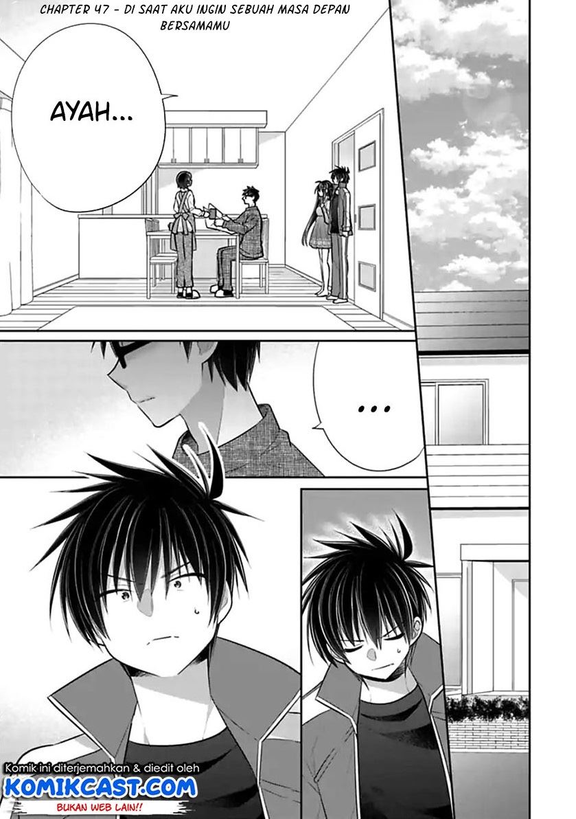 siscon-ani-to-brocon-imouto-ga-shoujiki-ni-nattara - Chapter: 47