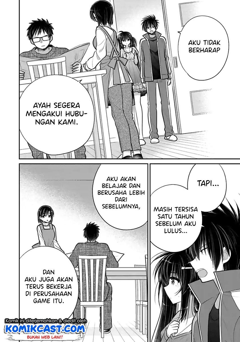 siscon-ani-to-brocon-imouto-ga-shoujiki-ni-nattara - Chapter: 47