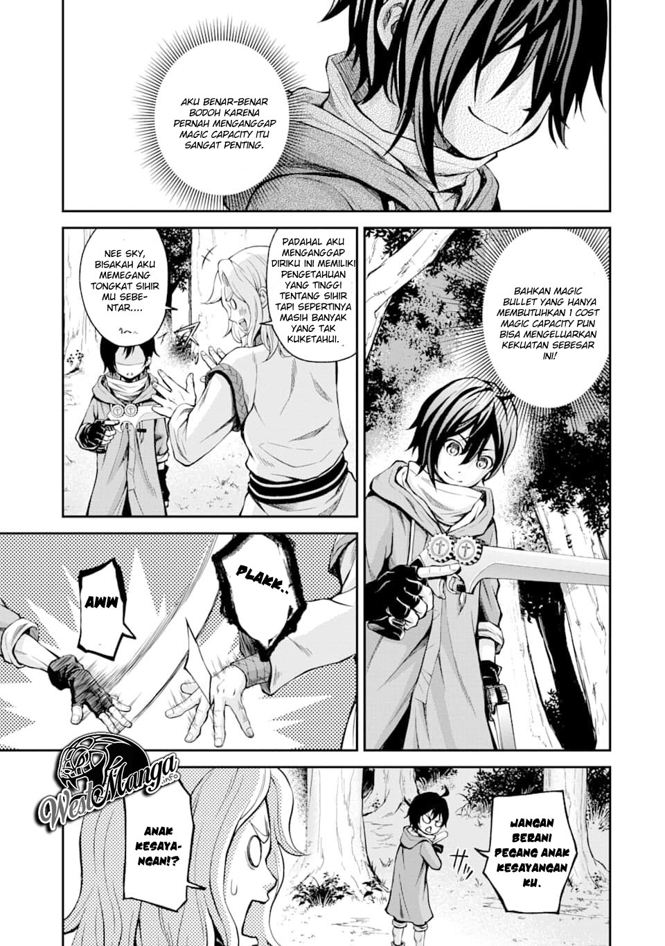 saisoku-musou-no-b-kyuu-mahou-tsukai-ippatsu-utareru-mae-ni-senpatsu-uchikaesu - Chapter: 2